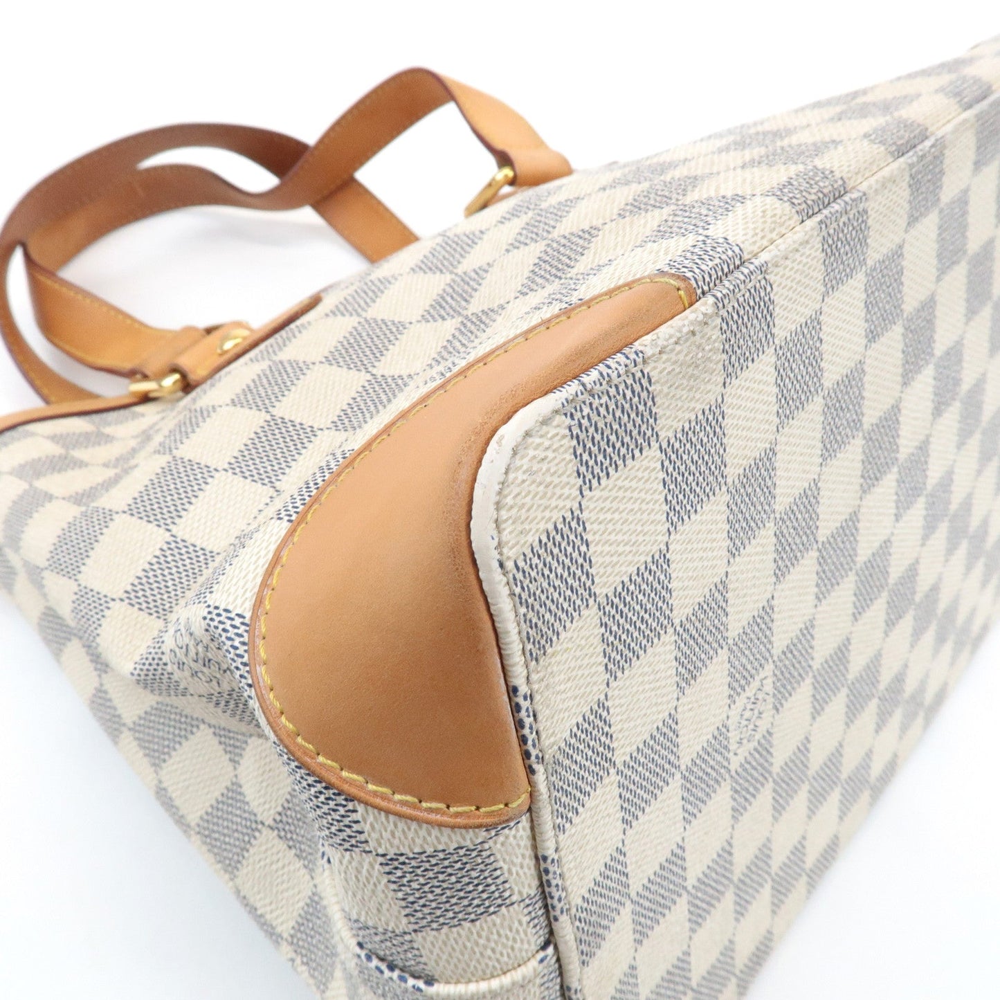 Louis Vuitton Damier Azur Hampstead PM Hand Bag Shoulder Bag N51207【Pre-order】