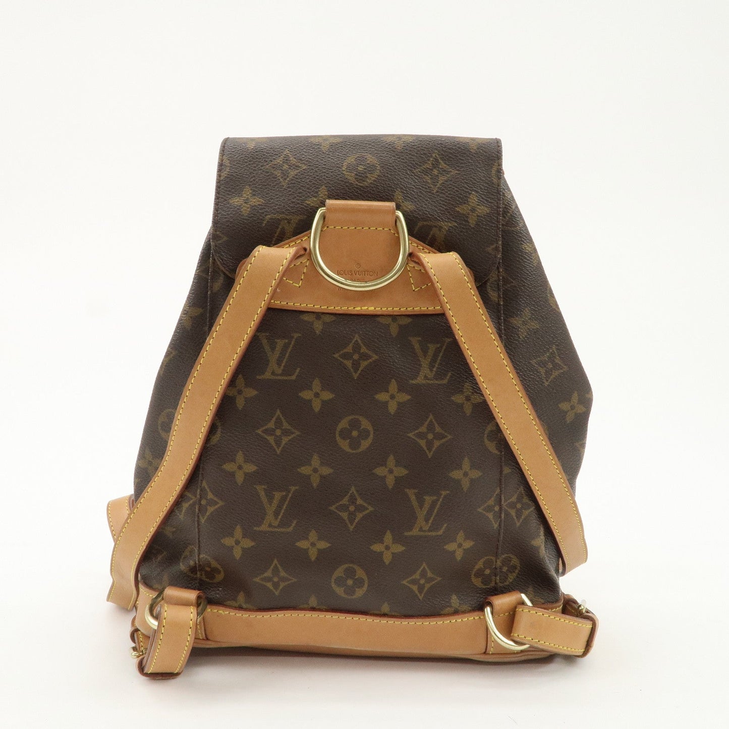 Louis Vuitton Monogram Montsouris MM Backpack Brown M51136【Pre-order】