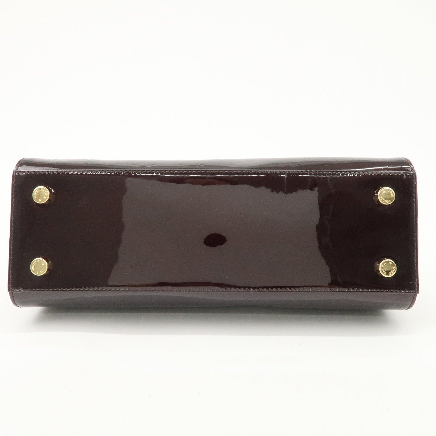 Louis Vuitton Vernis Brea MM 2Way Hand Bag Shoulder Bag Amarante M91619【Pre-order】