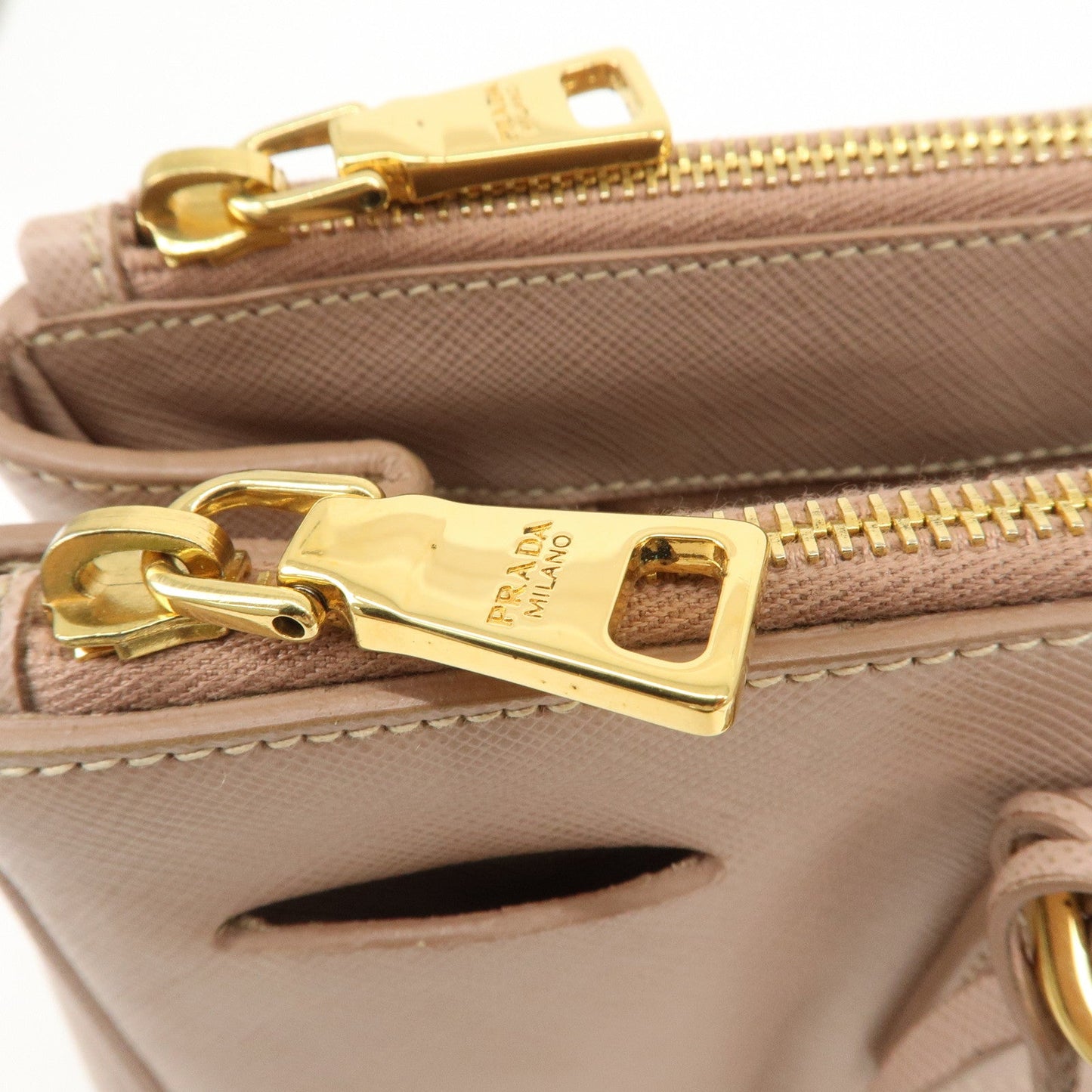 Prada Triangle Logo Galleria 2Way Bag Shoulder Bag Pink BN2274【Pre-order】