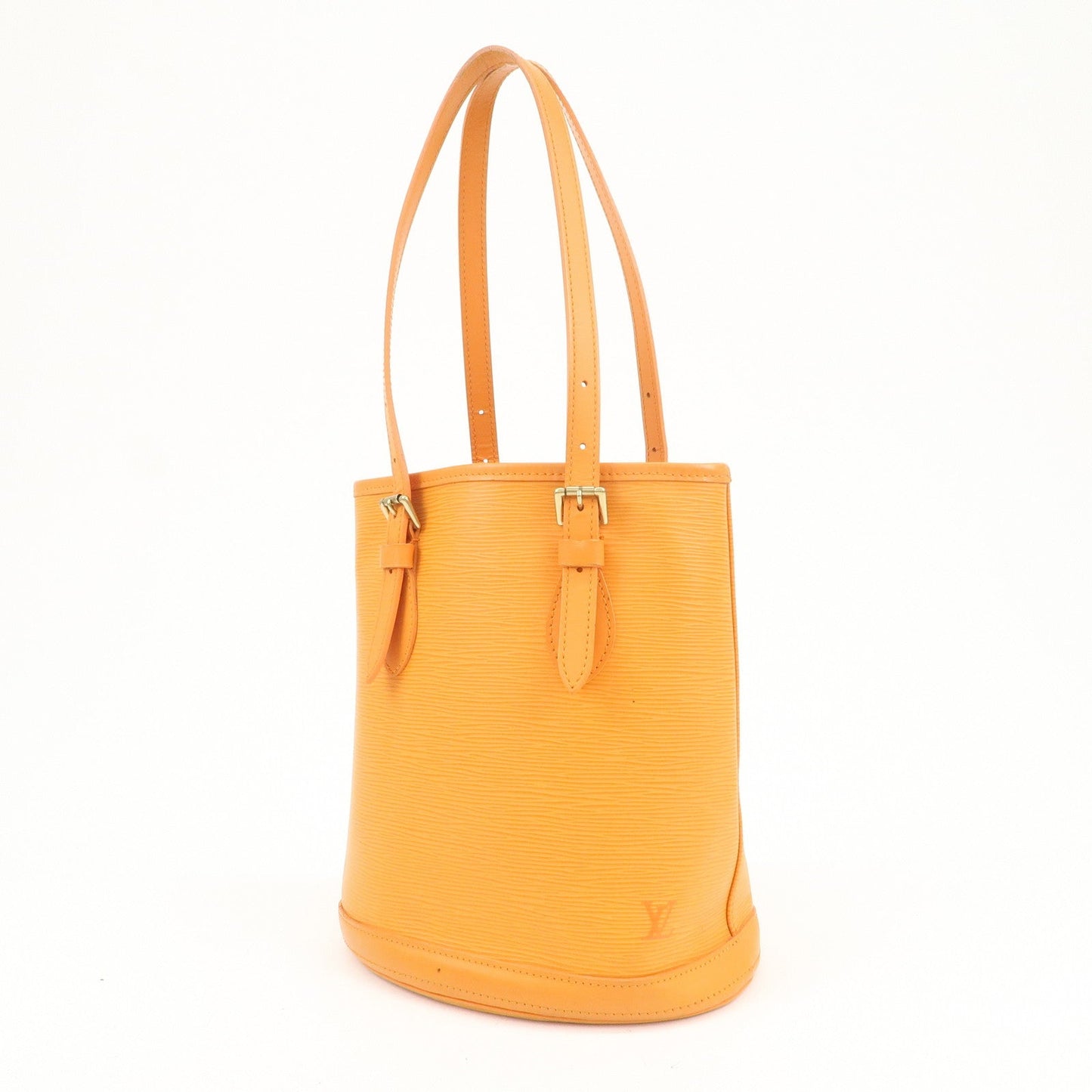 Louis Vuitton Epi Bucket PM Shoulder Bag Tote Bag Mandarin M5899H【Pre-order】