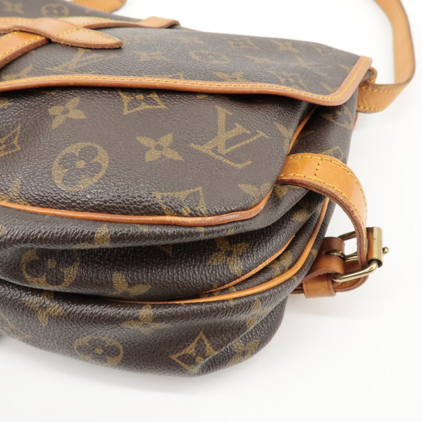 Louis Vuitton Monogram Saumur 30 Shoulder Bag Brown M42256【Pre-order】