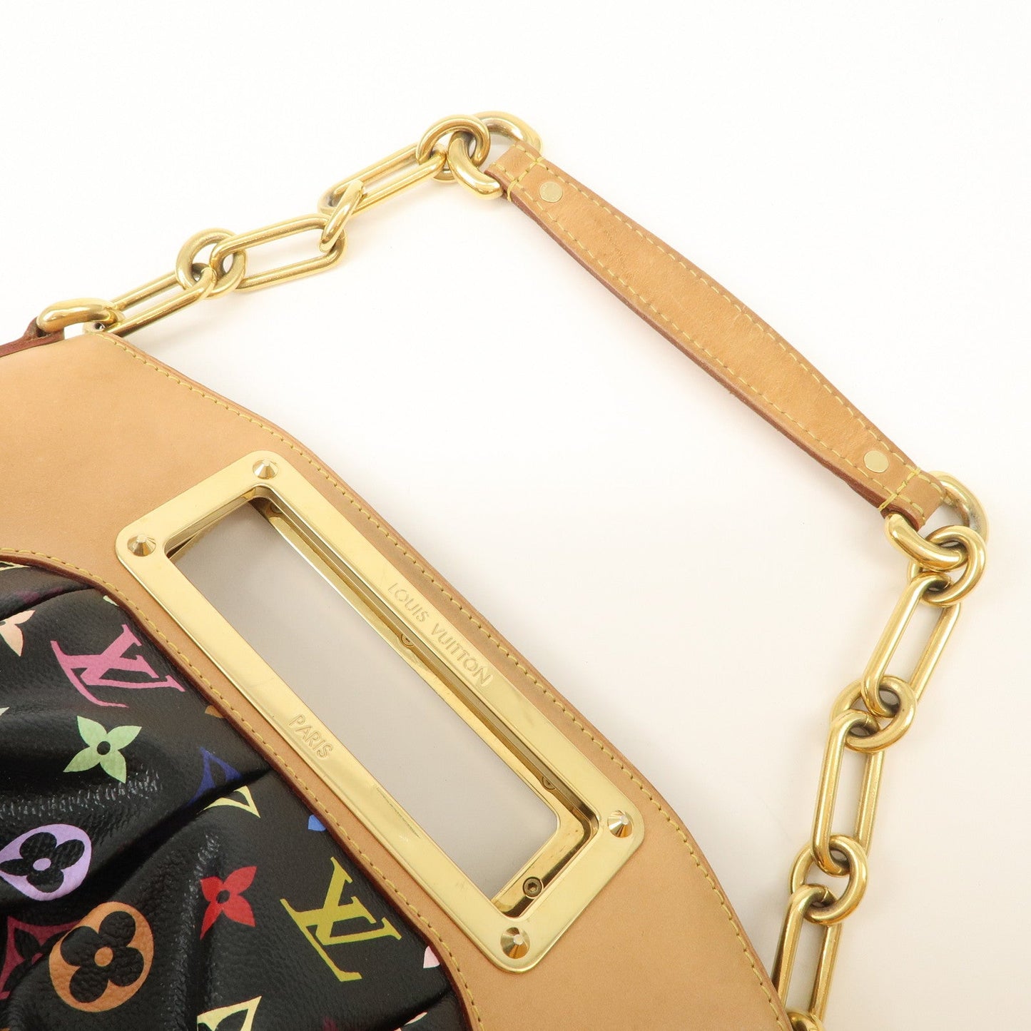 Louis Vuitton Monogram Multicolor Judy PM Hand Bag Noir M40258【Pre-order】