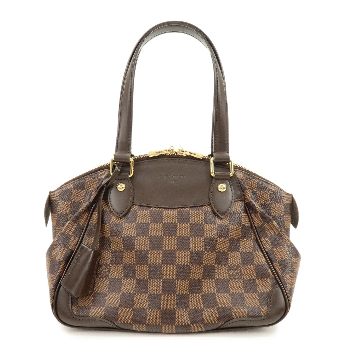 Louis Vuitton Damier Ebene Verona PM Hand Bag Brown【Pre-order】