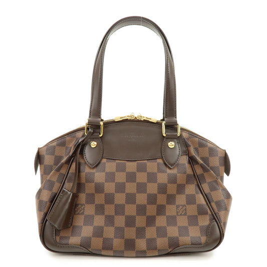 Louis Vuitton Damier Ebene Verona PM Hand Bag Brown【Pre-order】