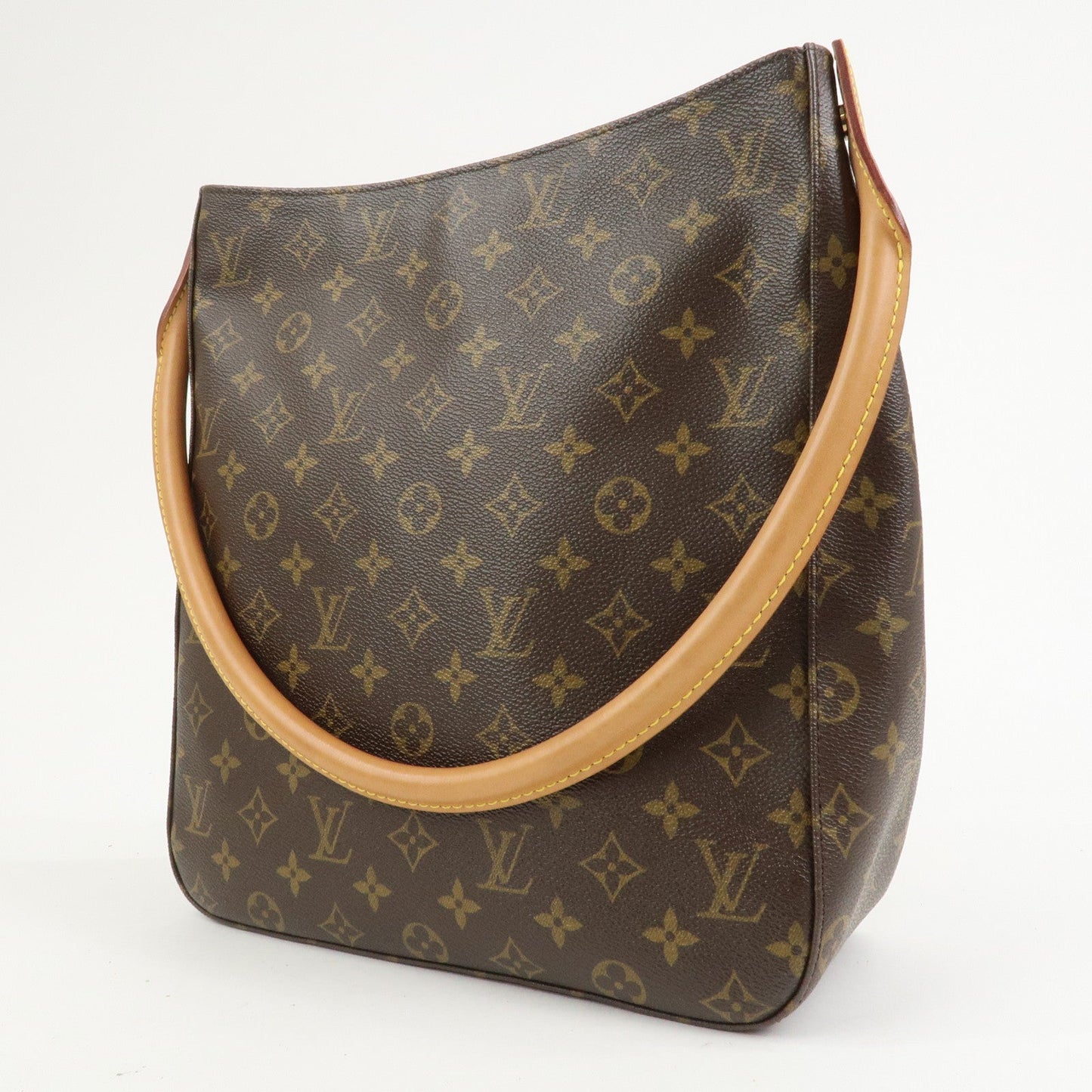 Louis Vuitton Monogram Canvas Looping GM Shoulder Bag Brown M51145【Pre-order】