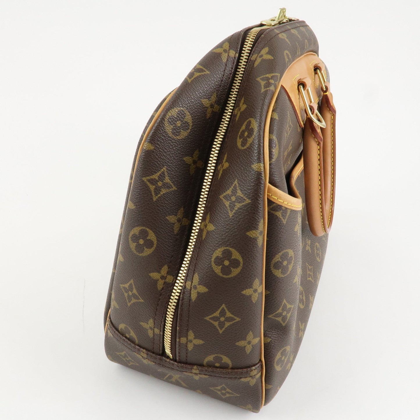 Louis Vuitton Monogram Deauville Hand Bag Brown M47270【Pre-order】