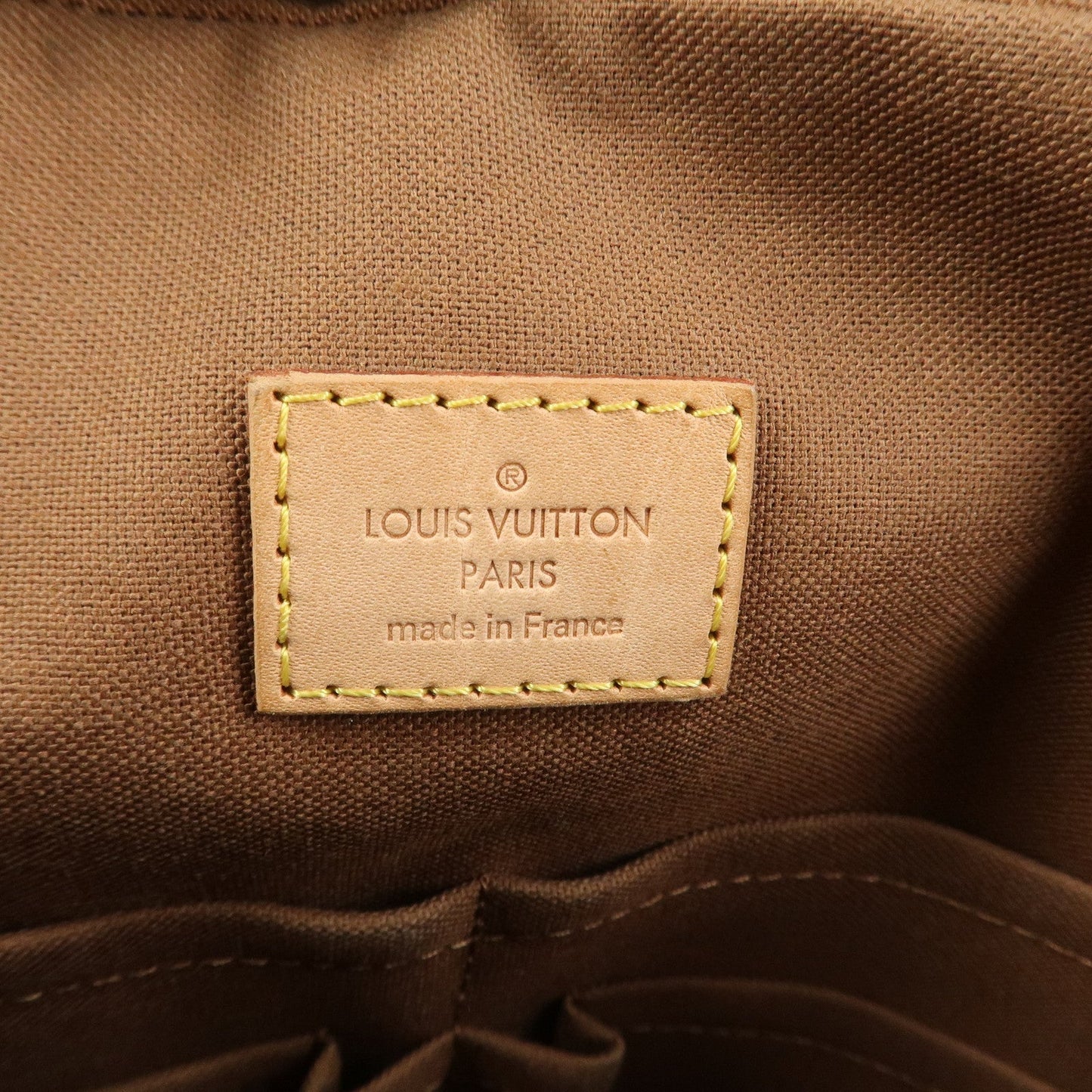 Louis Vuitton Monogram Trotteur Beaubourg Shoulder Bag Brown M97037【Pre-order】