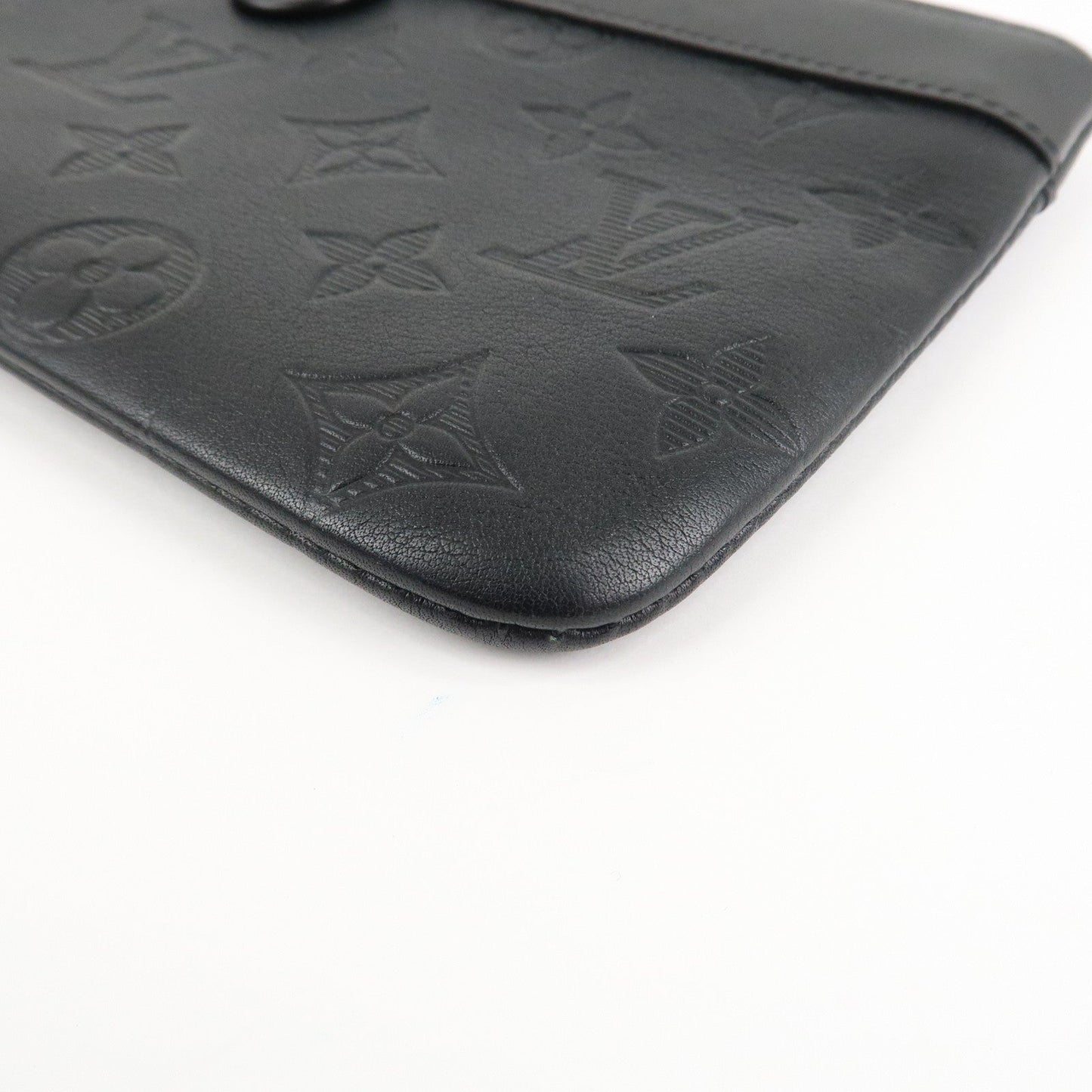 Louis Vuitton Monogram Shadow Pochette Discovery PM Black M44335【Pre-order】