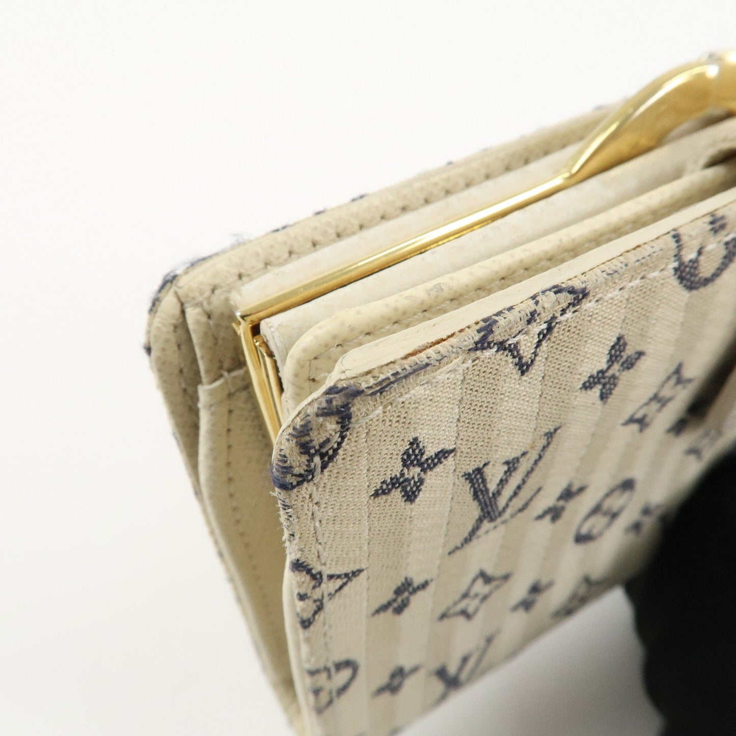 Louis Vuitton Monogram Mini Lin Porte Monnaie Billets Viennois M95659【Pre-order】