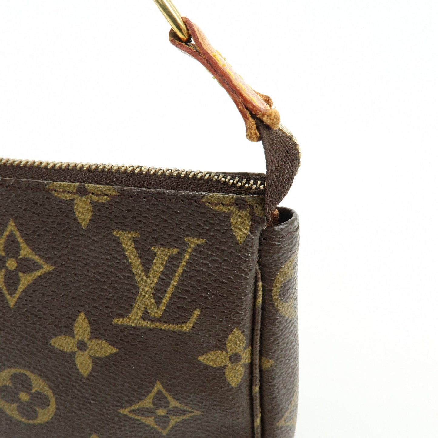 Louis Vuitton Monogram Pochette Accessoires Pouch Hand Bag M51980【Pre-order】
