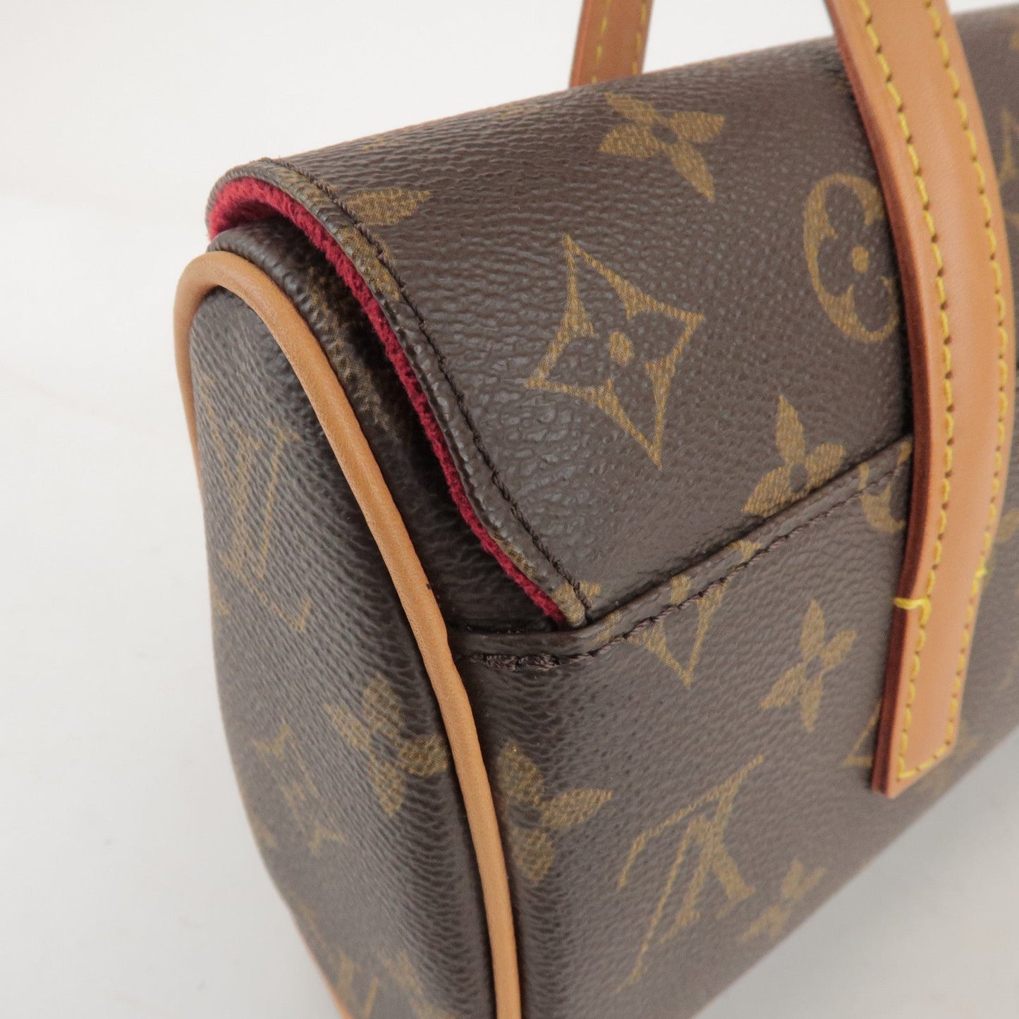 Louis Vuitton Monogram Sonatine Hand Bag Brown M51902【Pre-order】
