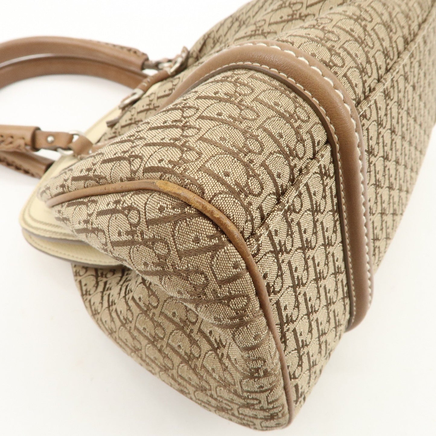 Christian Dior Trotter Canvas Leather Hand Bag【Pre-order】