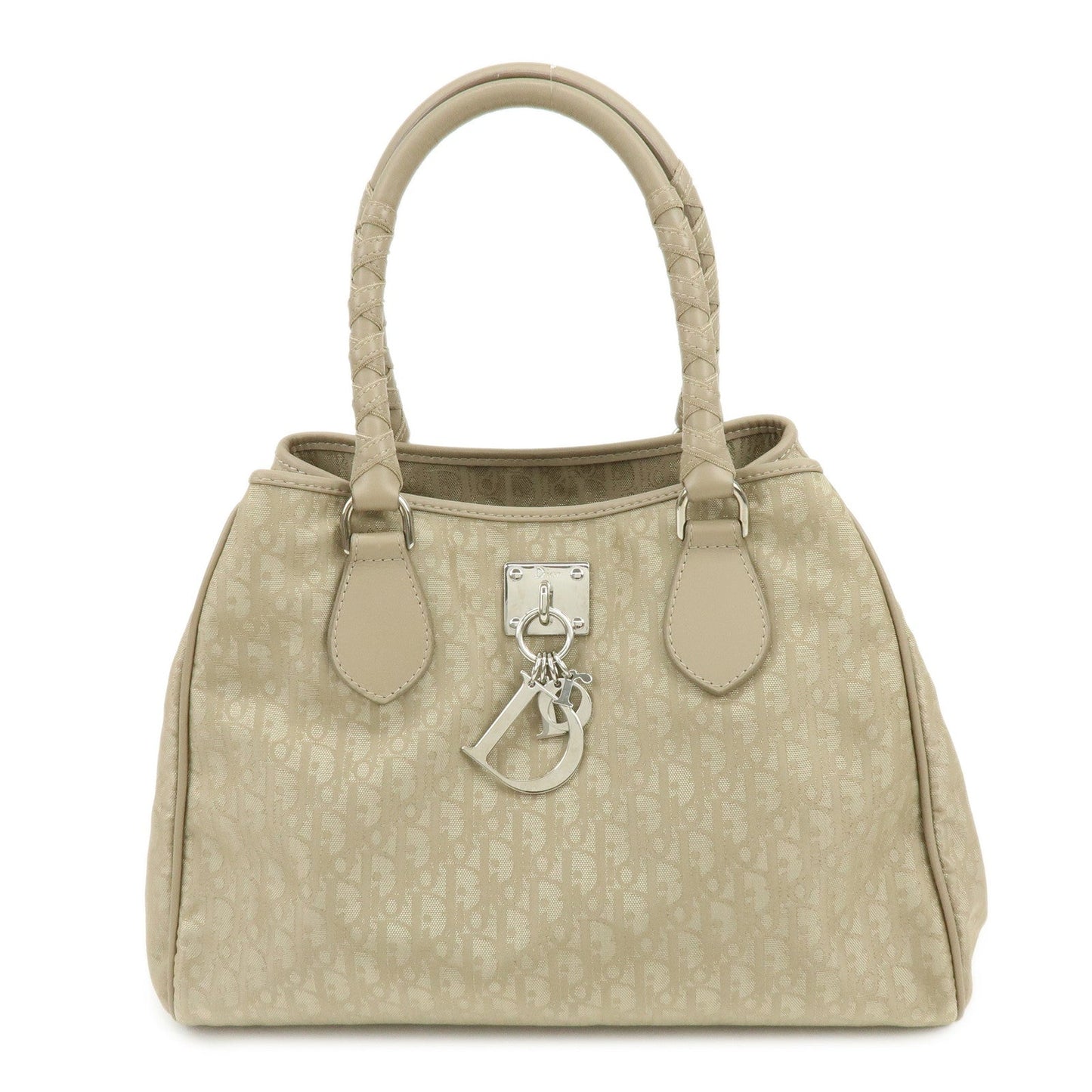 Christian Dior Romantic Trotter PVC Leather Hand Tote Bag【Pre-order】