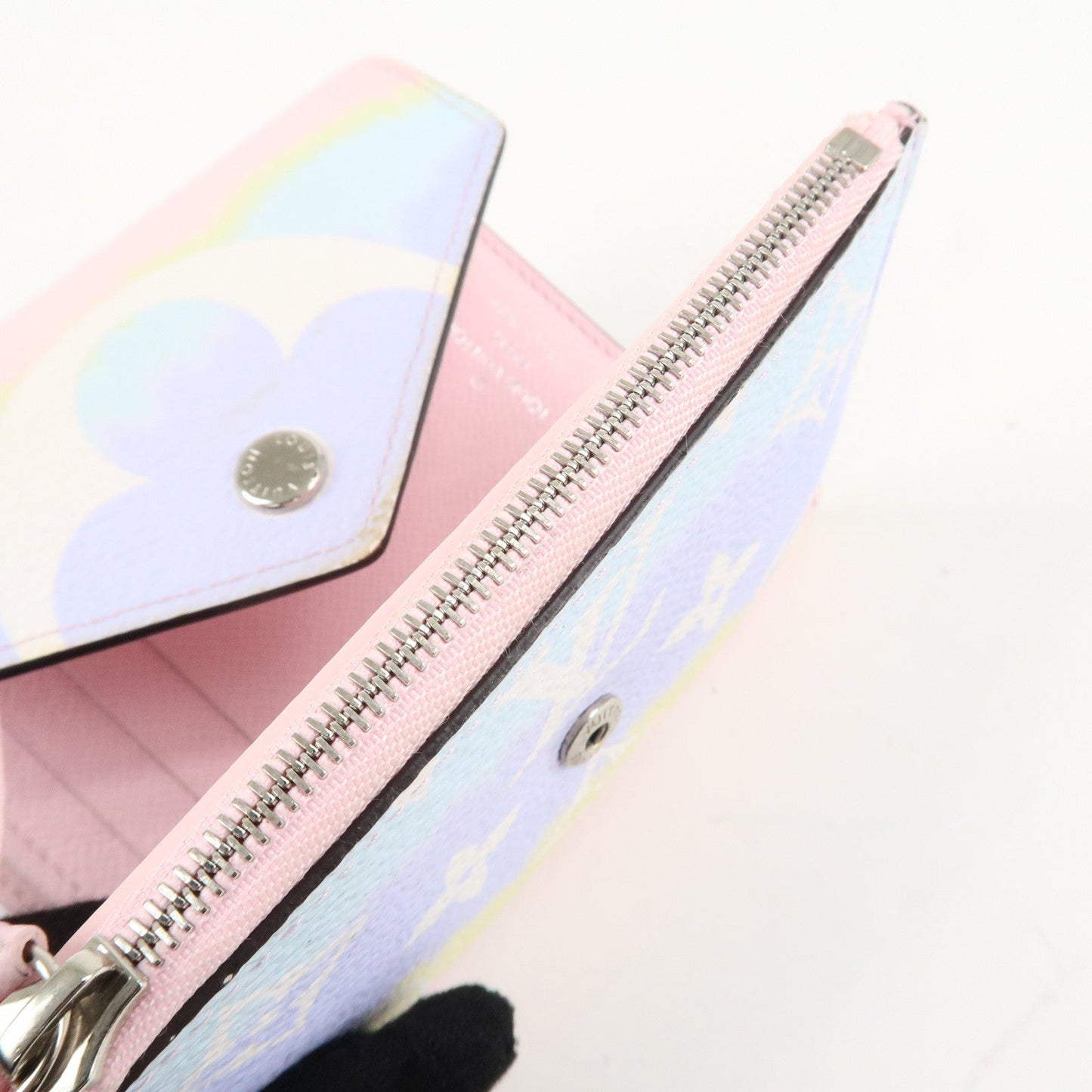 Louis Vuitton LV Escal Portefeuille Victorine Wallet Pastel M69113【Pre-order】