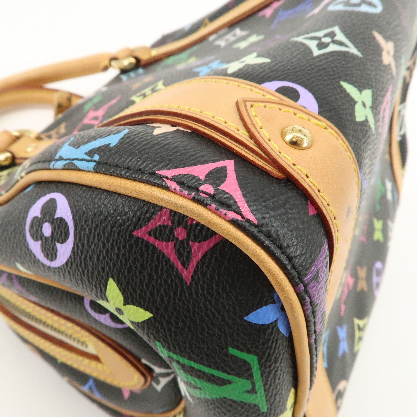 Louis Vuitton Monogram Multicolor Priscilla Hand Bag Noir M40097【Pre-order】