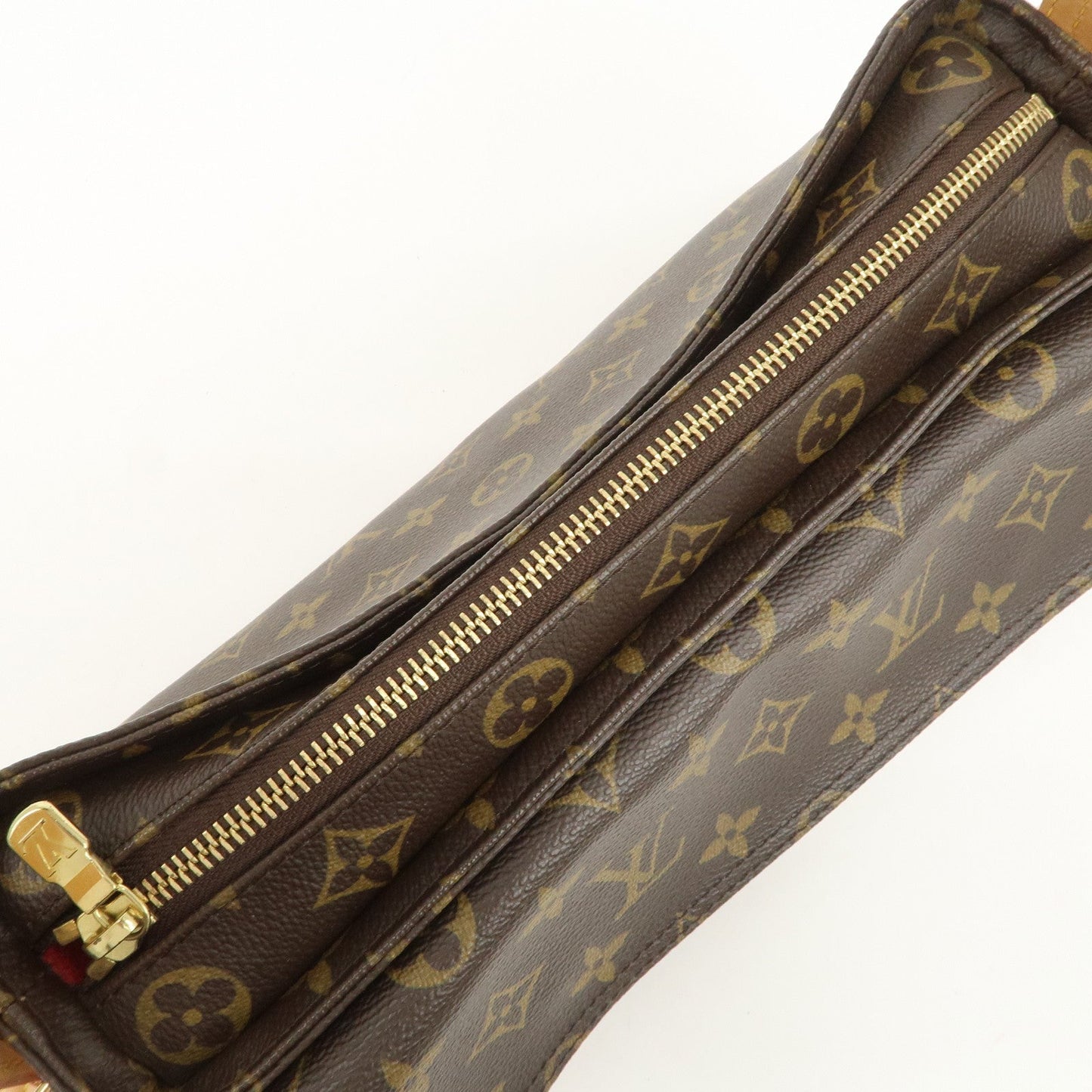 Louis Vuitton Monogram Viva Cite Shoulder Bag Hand Bag Brown M51164【Pre-order】