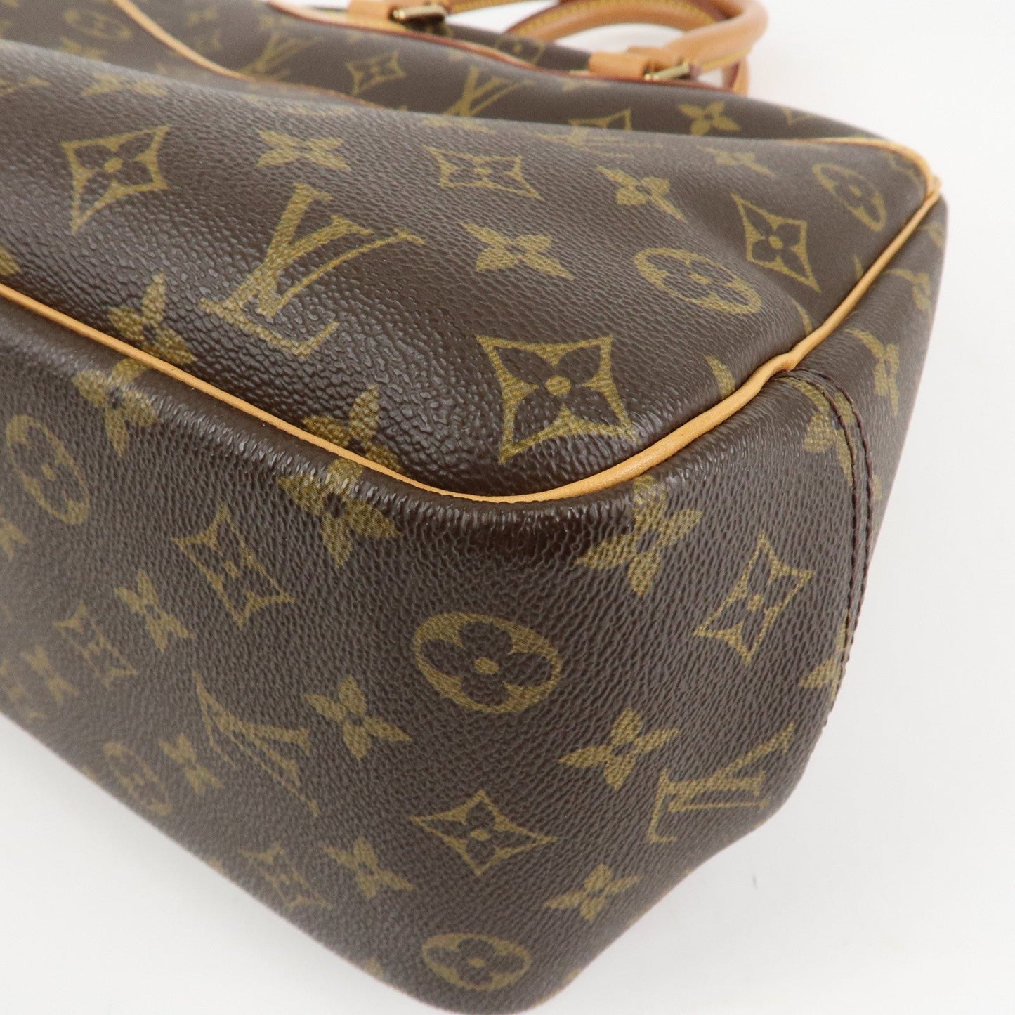 Louis Vuitton Monogram Deauville Hand Bag Brown M47270【Pre-order】