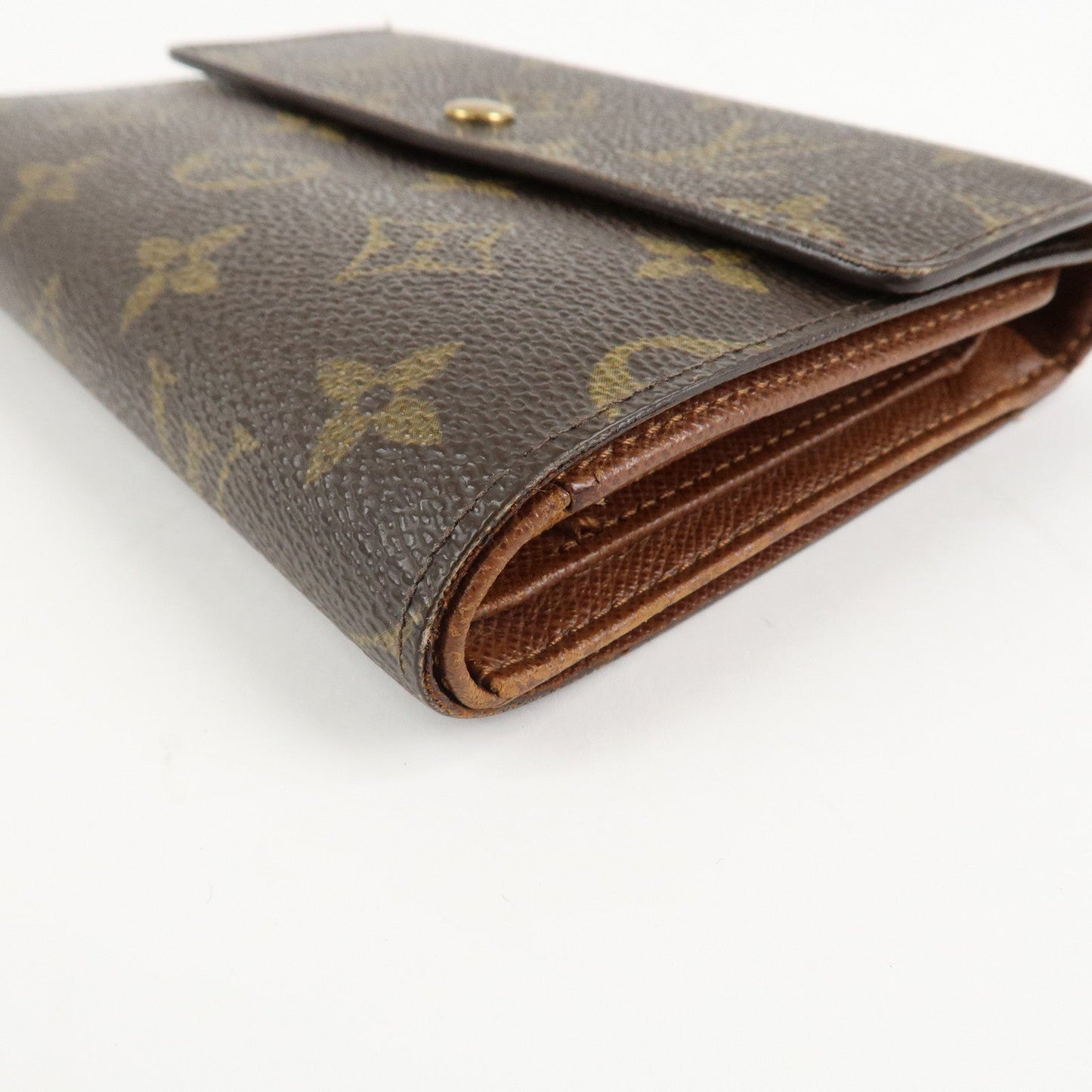 Louis Vuitton Monogram Porte Tresor Etui Papiers Wallet M61202【Pre-order】