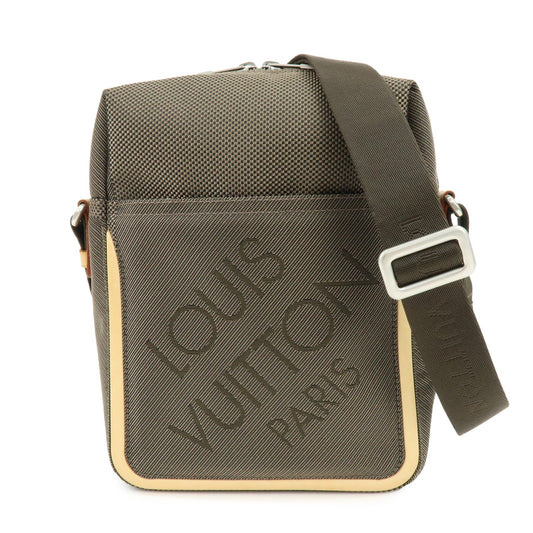 Louis Vuitton Damier Geant Citadin Shoulder Bag Terre M93040【Pre-order】