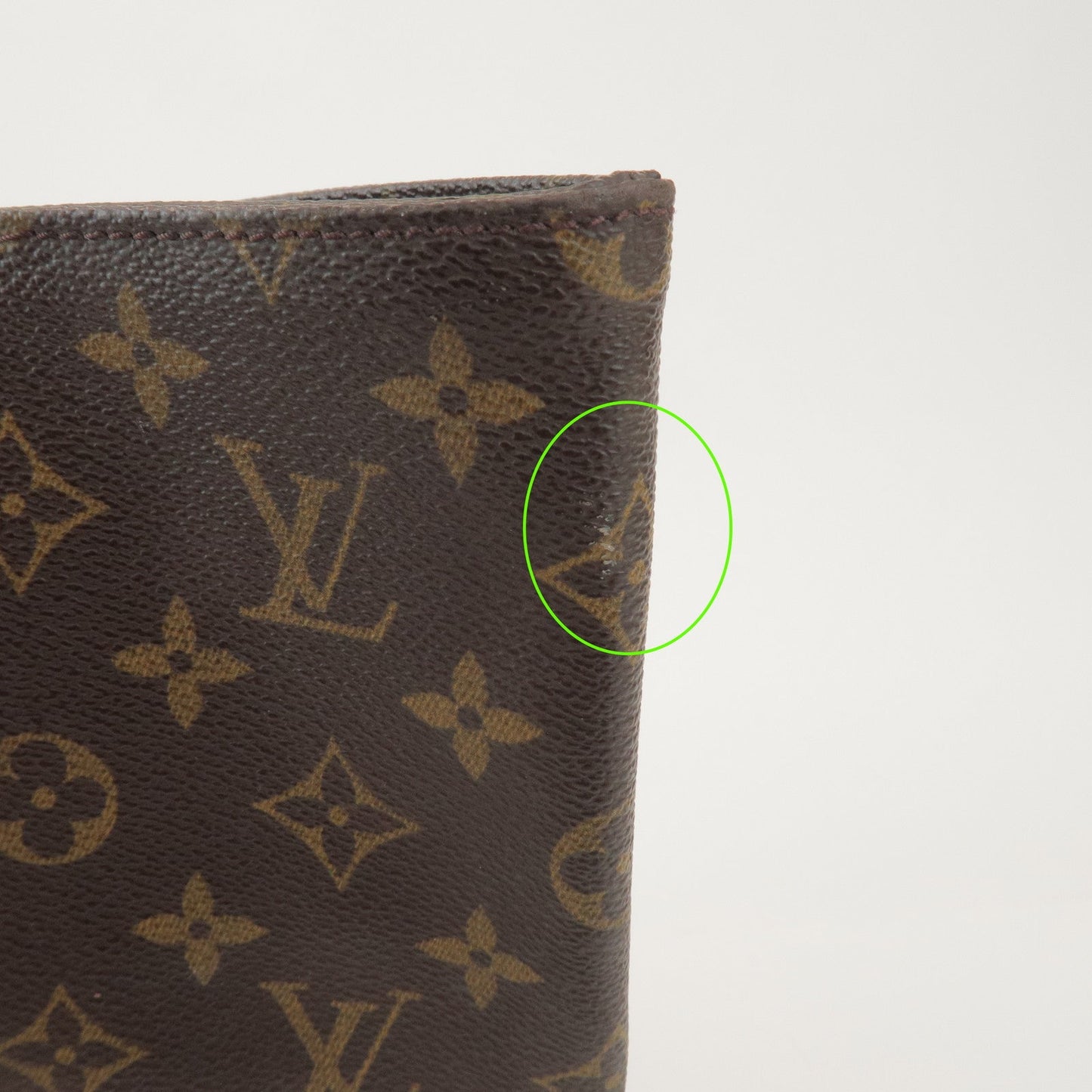 Louis Vuitton Monogram Sac Shopping Shoulder Bag Brown M51108【Pre-order】