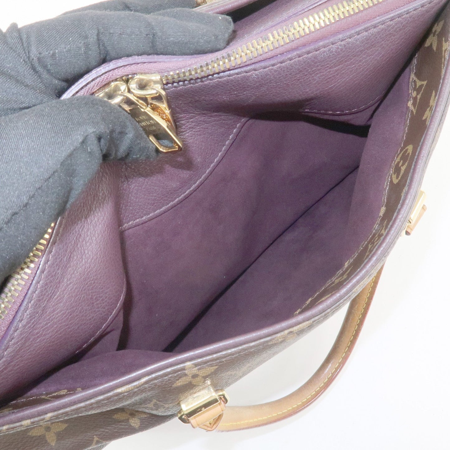 Louis Vuitton Monogram Pallas 2Way Hand Bag Aurore M40906【Pre-order】