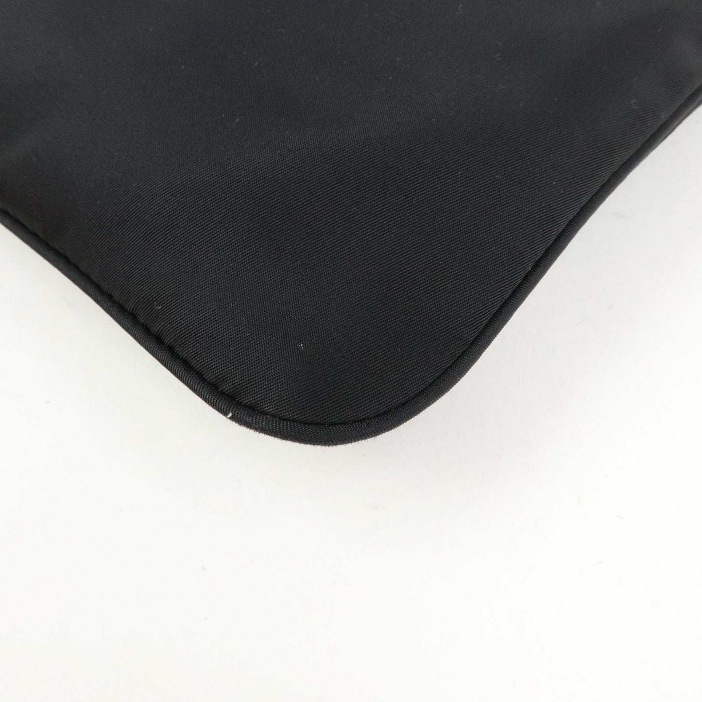Prada Triangle Logo Nylon Shoulder Bag Crossbody Bag Black BT0715【Pre-order】