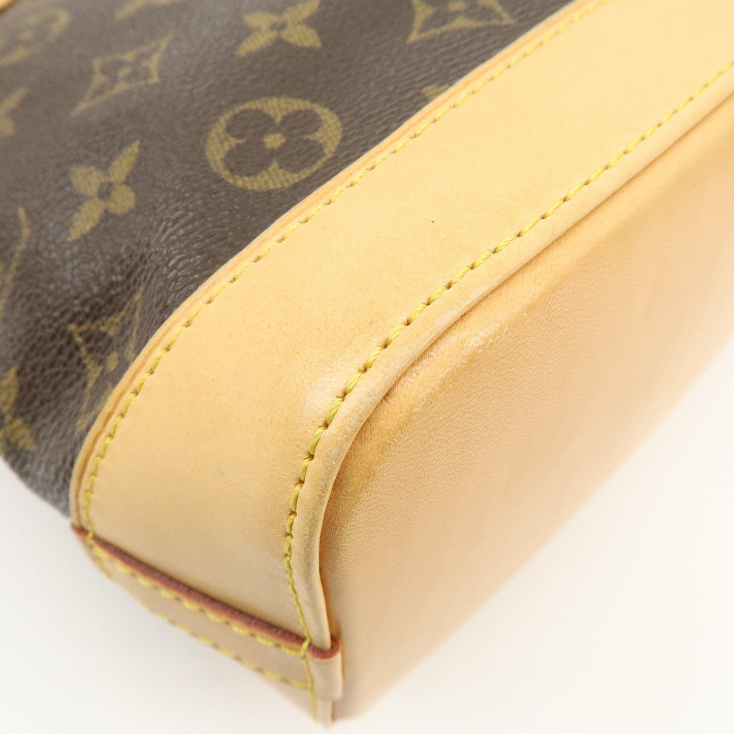 Louis Vuitton Monogram Lock It Hand Bag Old Style Brown M40102【Pre-order】