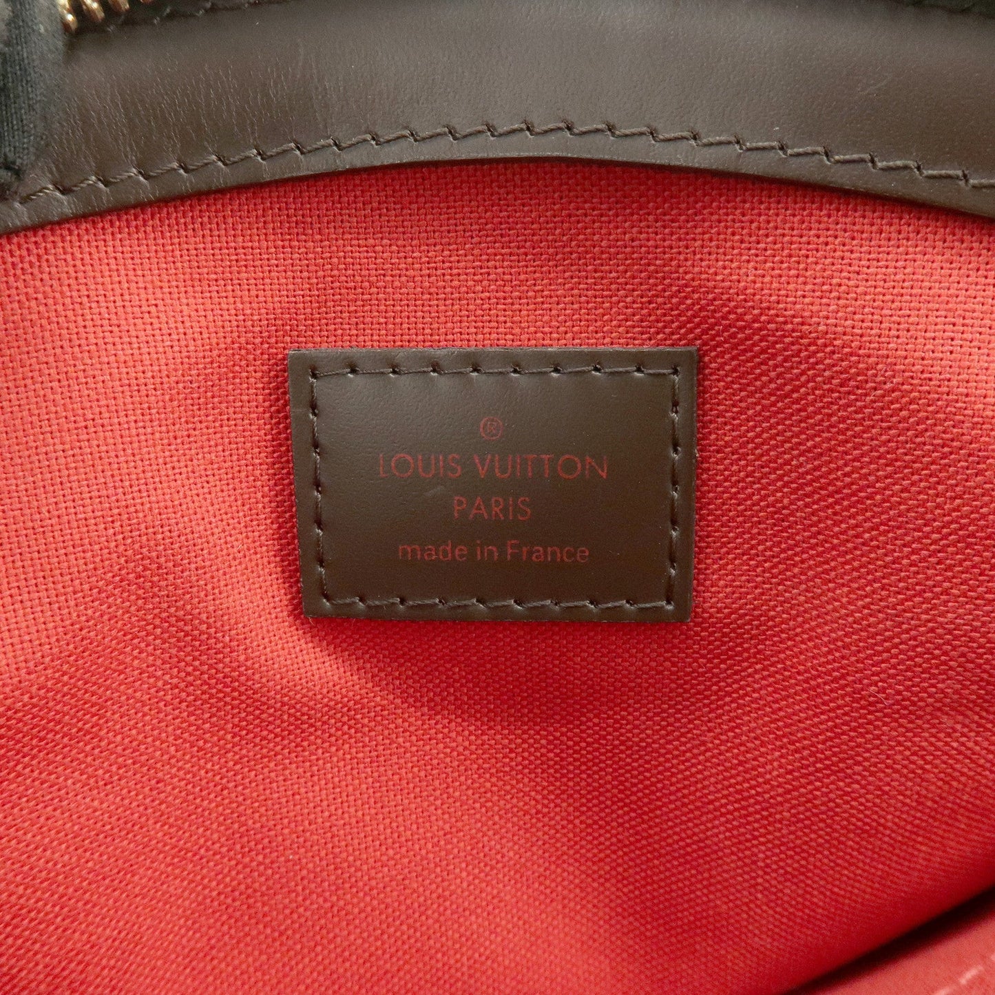Louis Vuitton Damier Ebene Verona PM Hand Bag Brown【Pre-order】