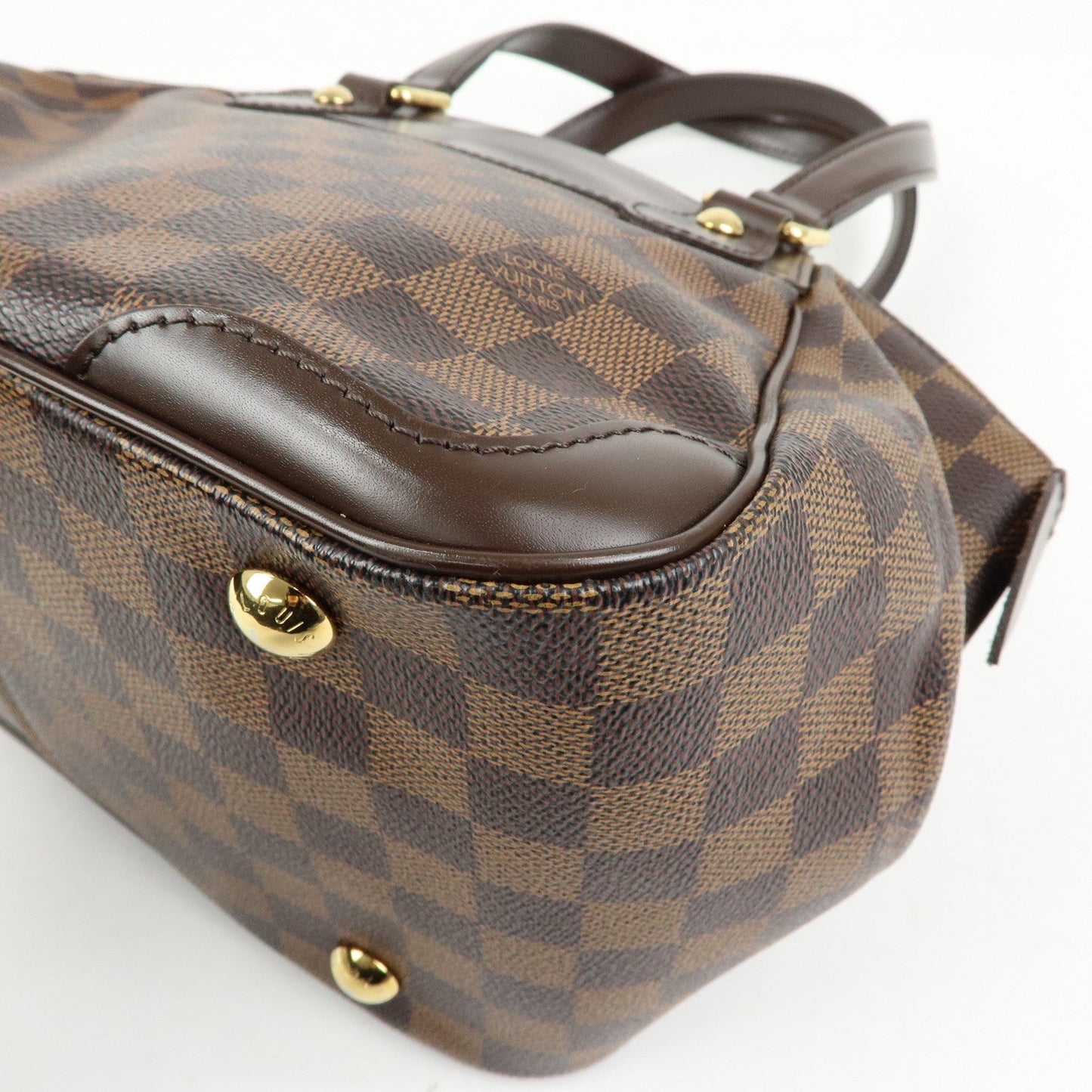 Louis Vuitton Damier Verona PM Hand Bag Damier Ebene N41117【Pre-order】