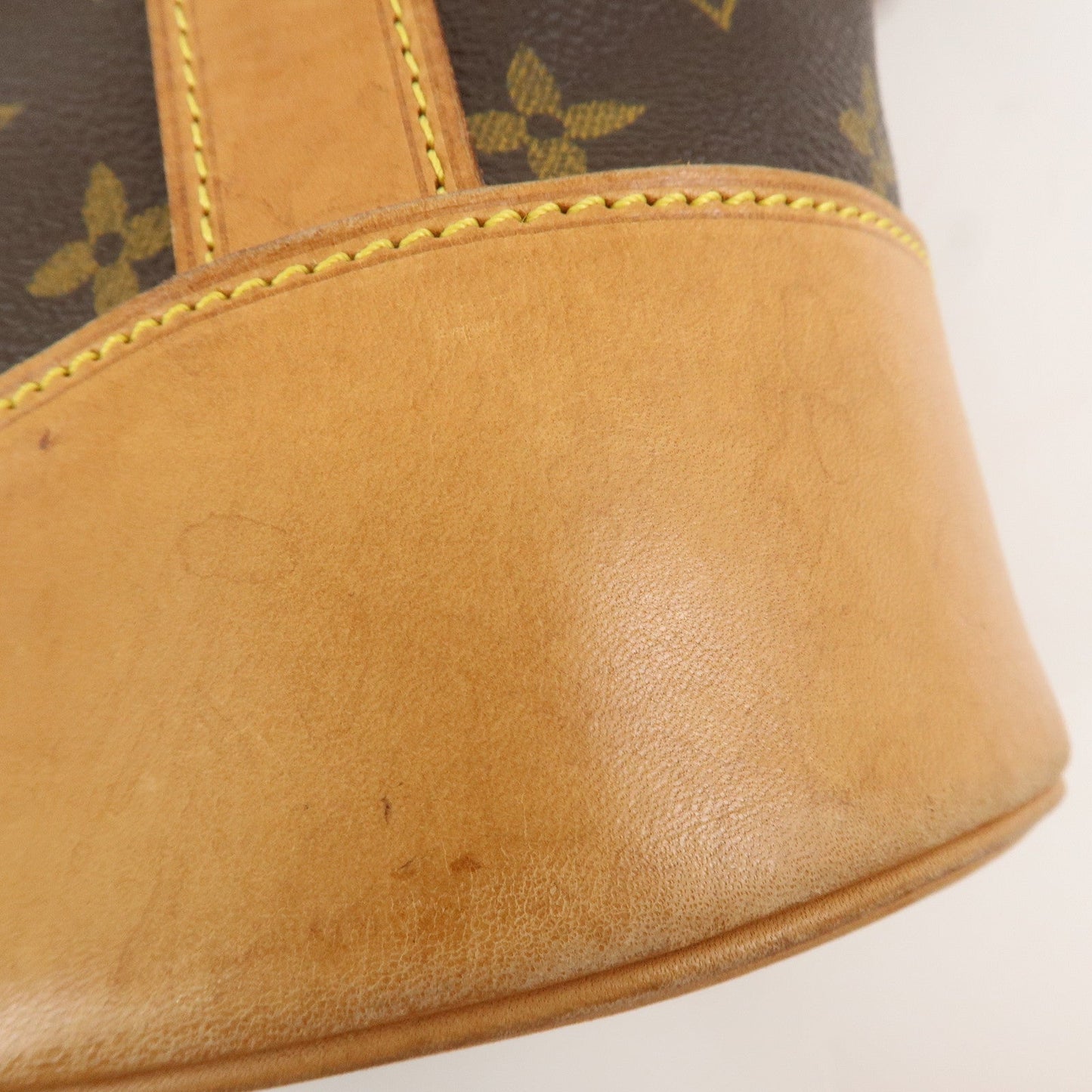 Louis Vuitton Monogram Randonnee PM Laundry Bag Brown M42243 Used【Pre-order】