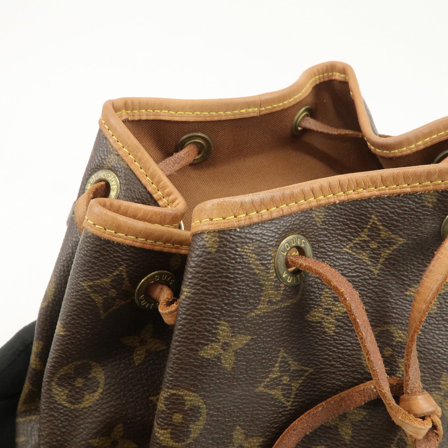 Louis Vuitton Monogram Montsouris MM Backpack Brown M51136【Pre-order】