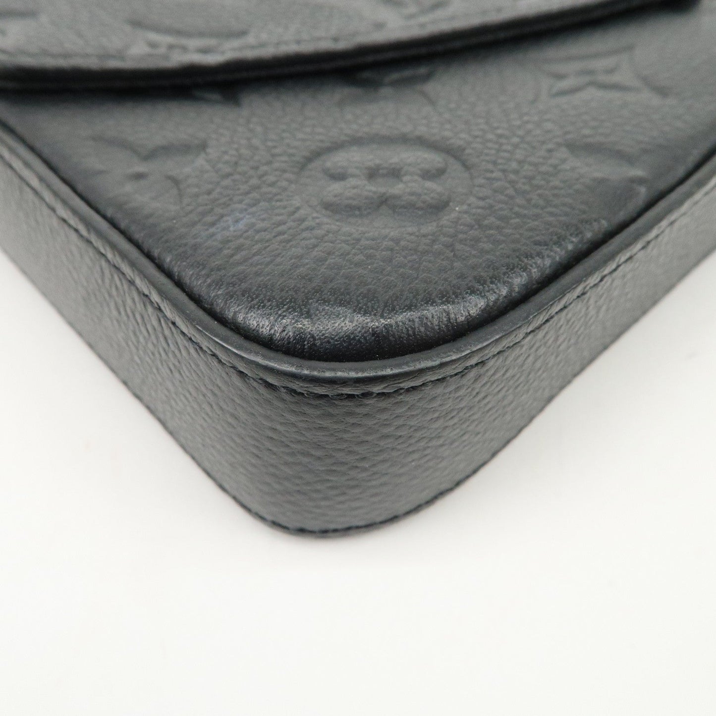 Louis Vuitton Monogram Empreinte Pochette Felicie M82477【Pre-order】