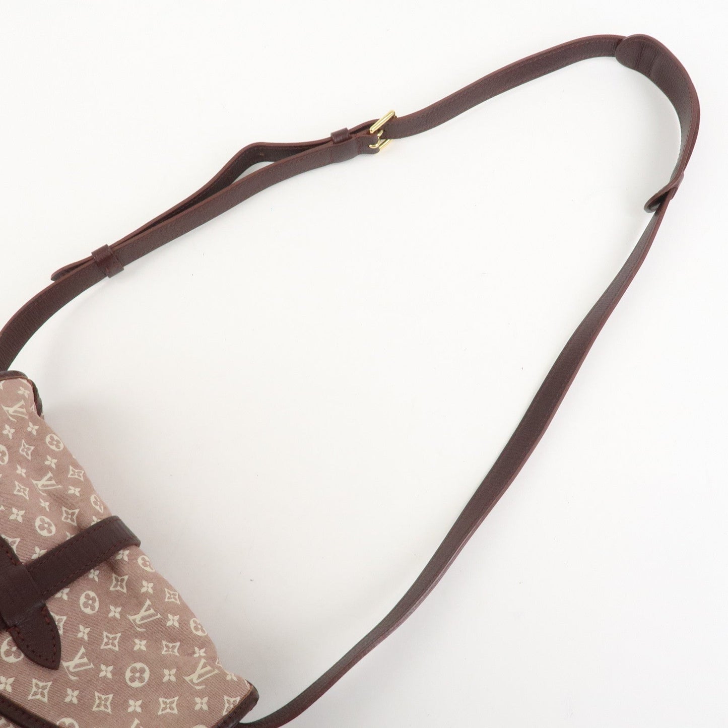 Louis Vuitton Monogram Idylle Saumur PM Shoulder Bag Sepia M40669【Pre-order】