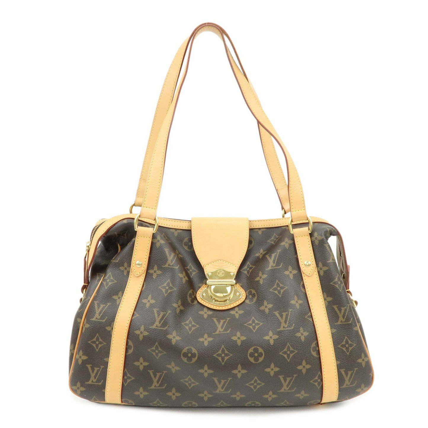 Louis Vuitton Monogram Stresa PM Shoulder Bag Brown M51186【Pre-order】