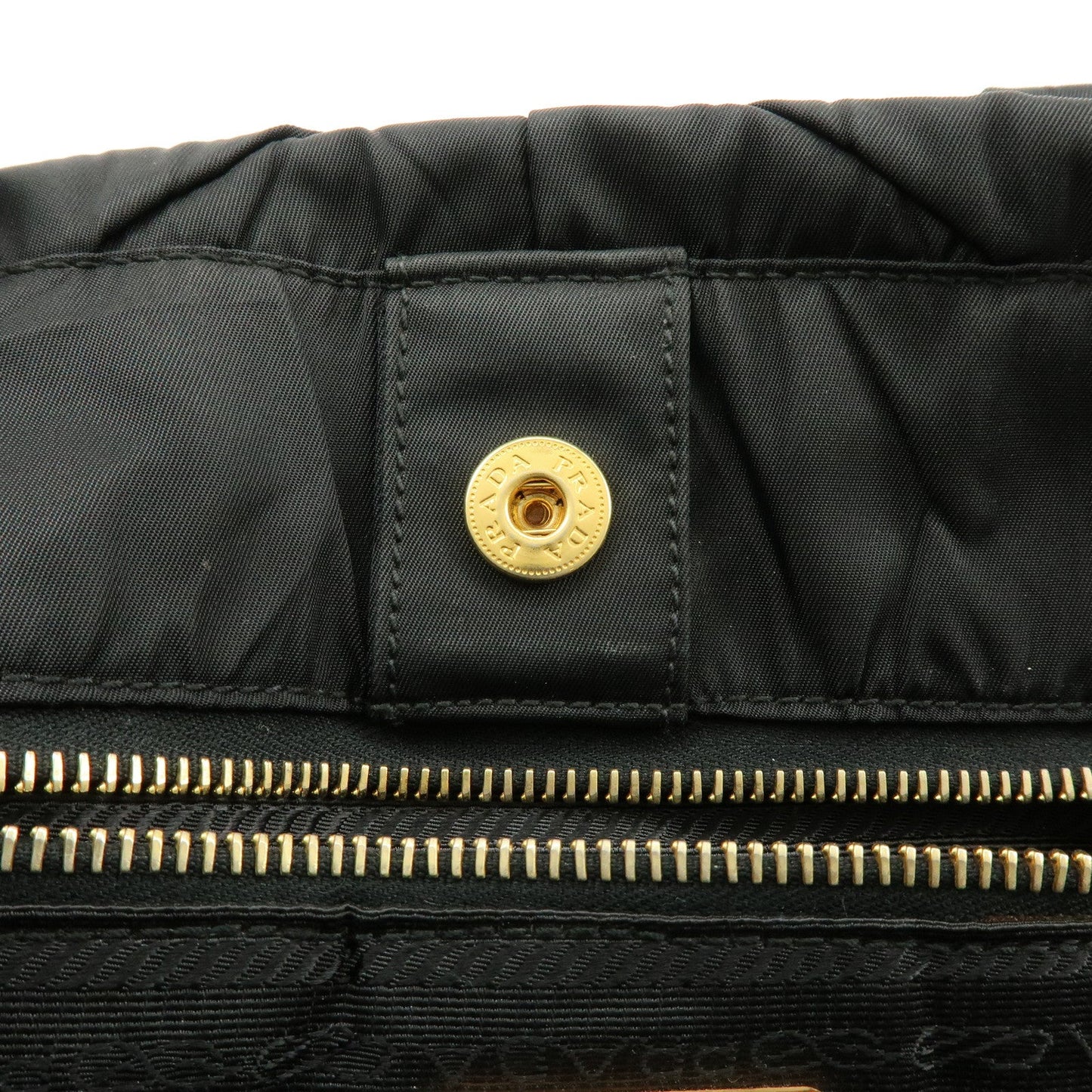 Prada Nylon 2Way Bag Hand Bag Shoulder Bag Black BN1593【Pre-order】