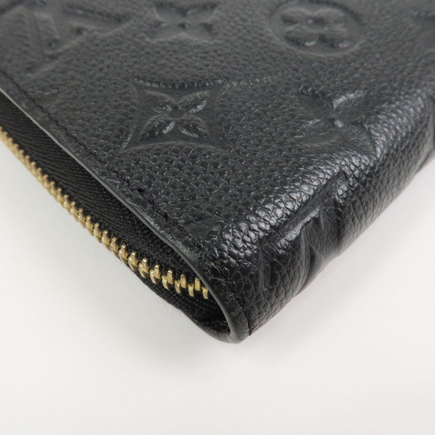 Louis Vuitton Monogram Empreinte Leather Round Zippy Wallet M61864【Pre-order】