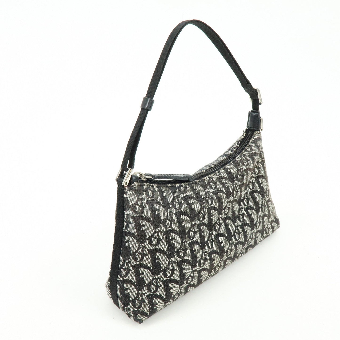 Christian Dior Trotter Jacquard Leather Shoulder Bag【Pre-order】
