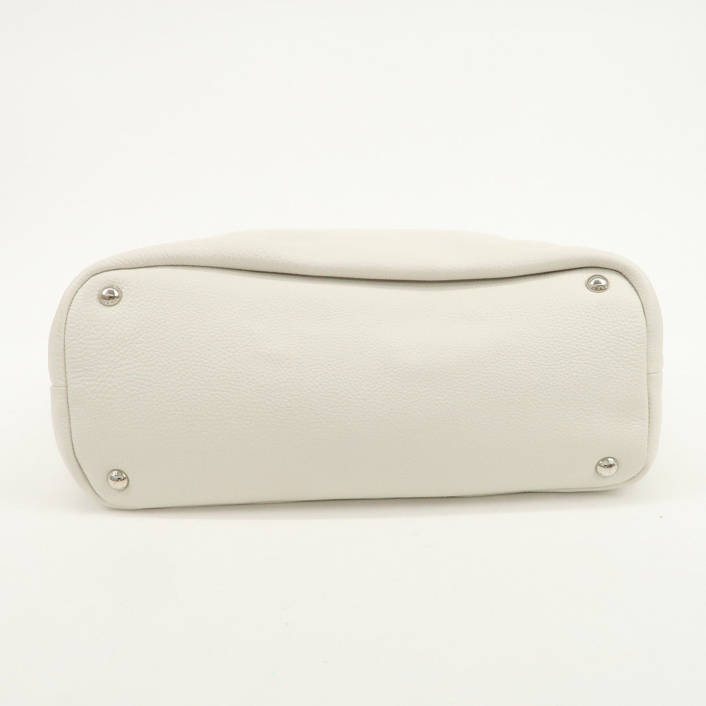 Prada Triangle Logo Leather Shoulder Bag White BR5124【Pre-order】