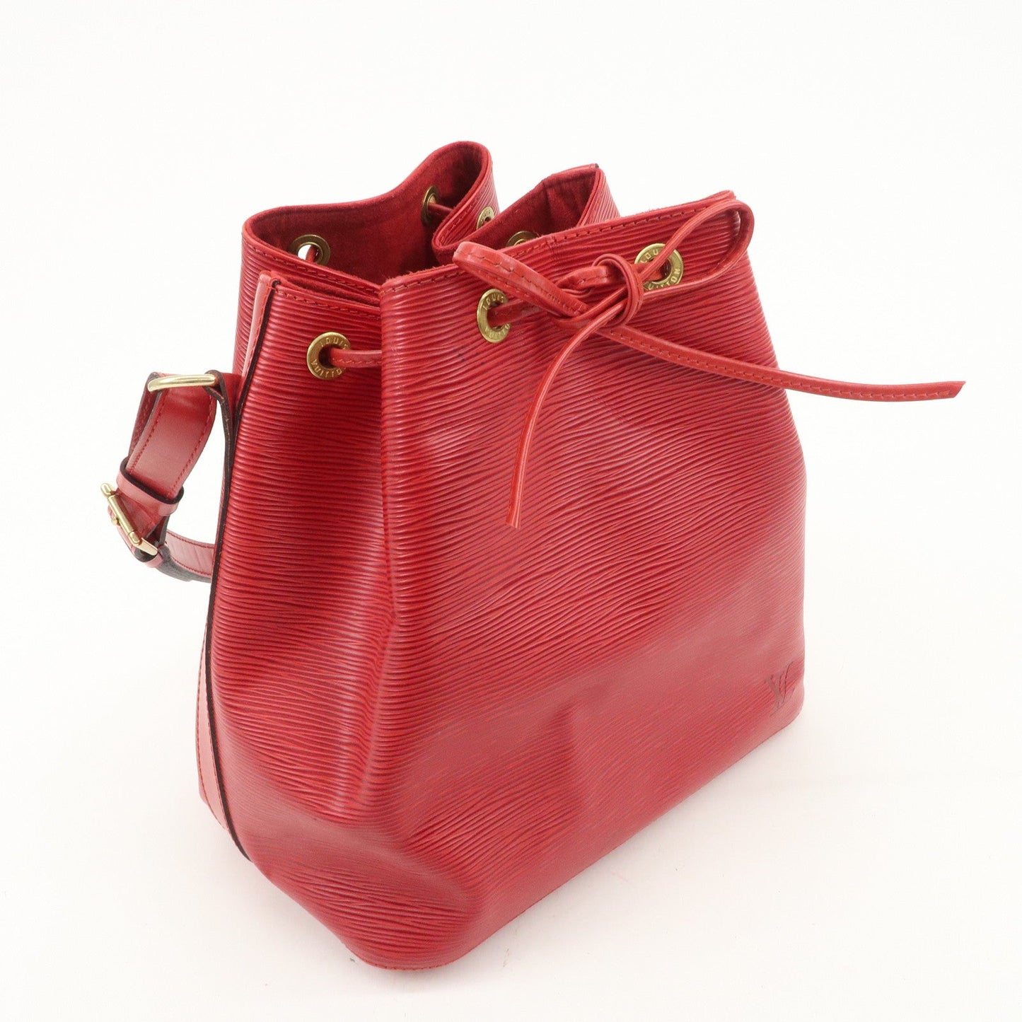 Louis Vuitton Epi Petit Noe SHoulder Bag Castilian Red M44107【Pre-order】