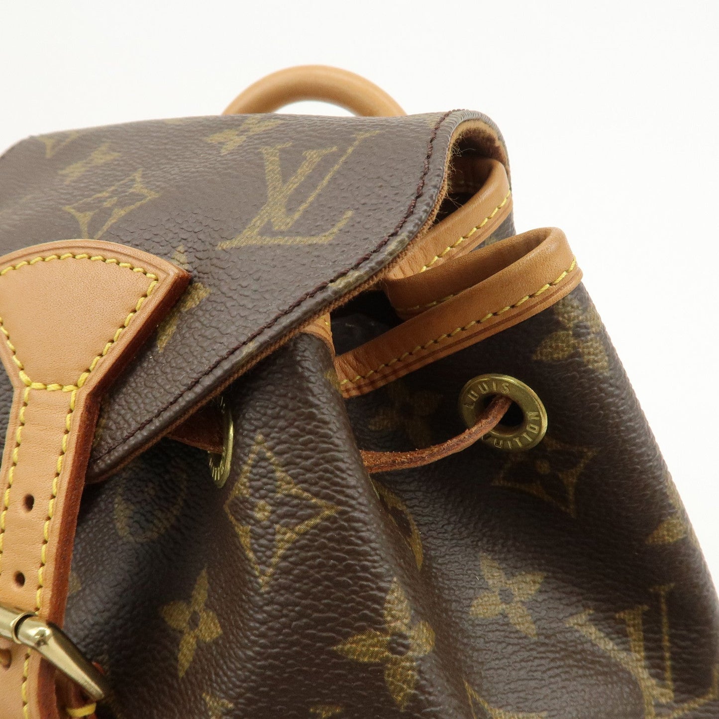 Louis Vuitton Monogram Canvas Mini Montsouris Backpack Brown M51137【Pre-order】
