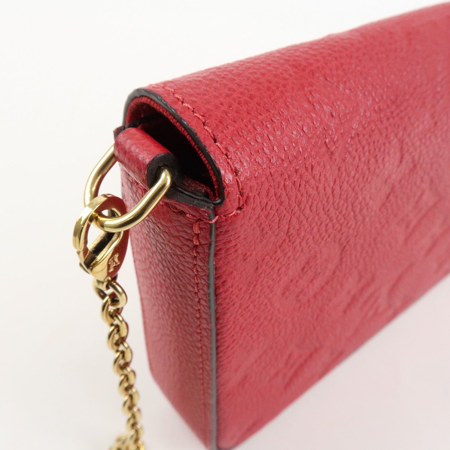 Louis Vuitton Monogram Empreinte Felicie Chain Shoulder Bag M63700 Used【Pre-order】