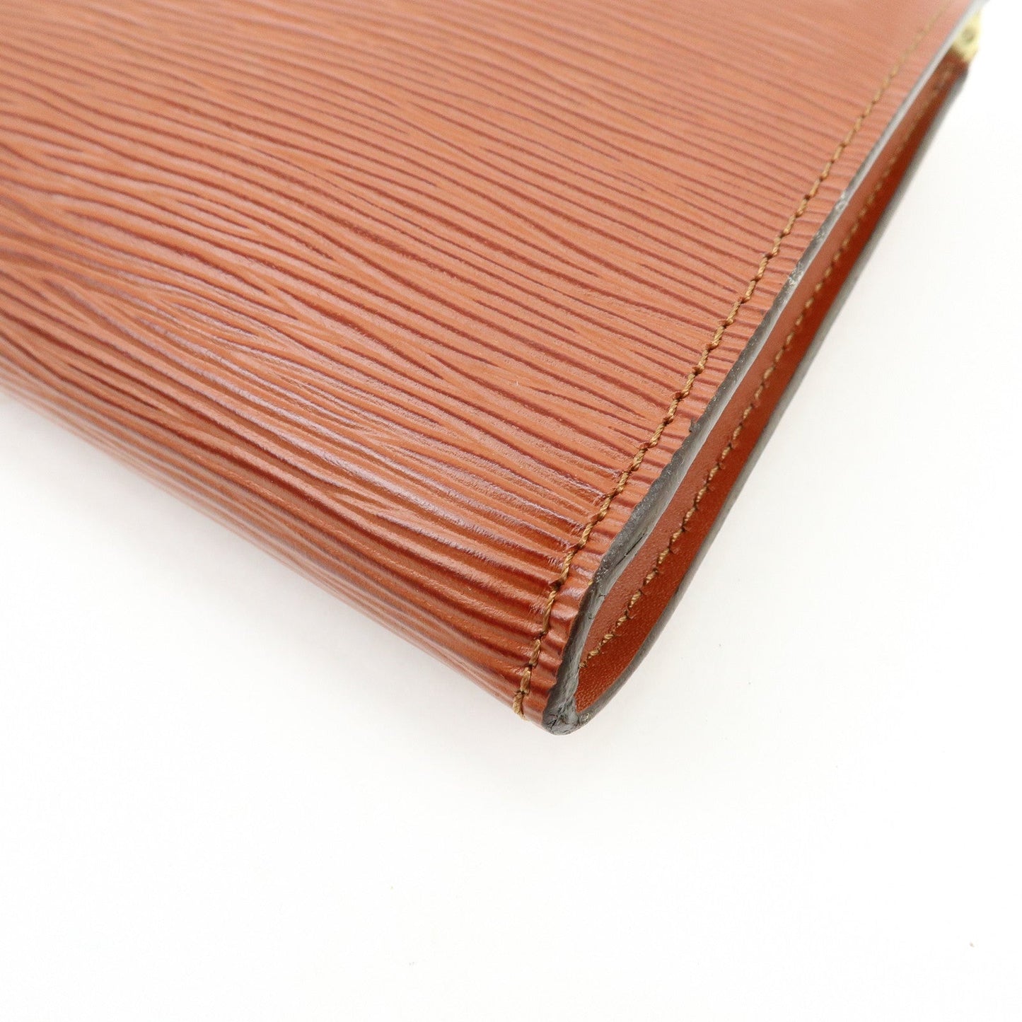Louis Vuitton Epi Leather Pochette Accessoires Kenya Brown M52943【Pre-order】