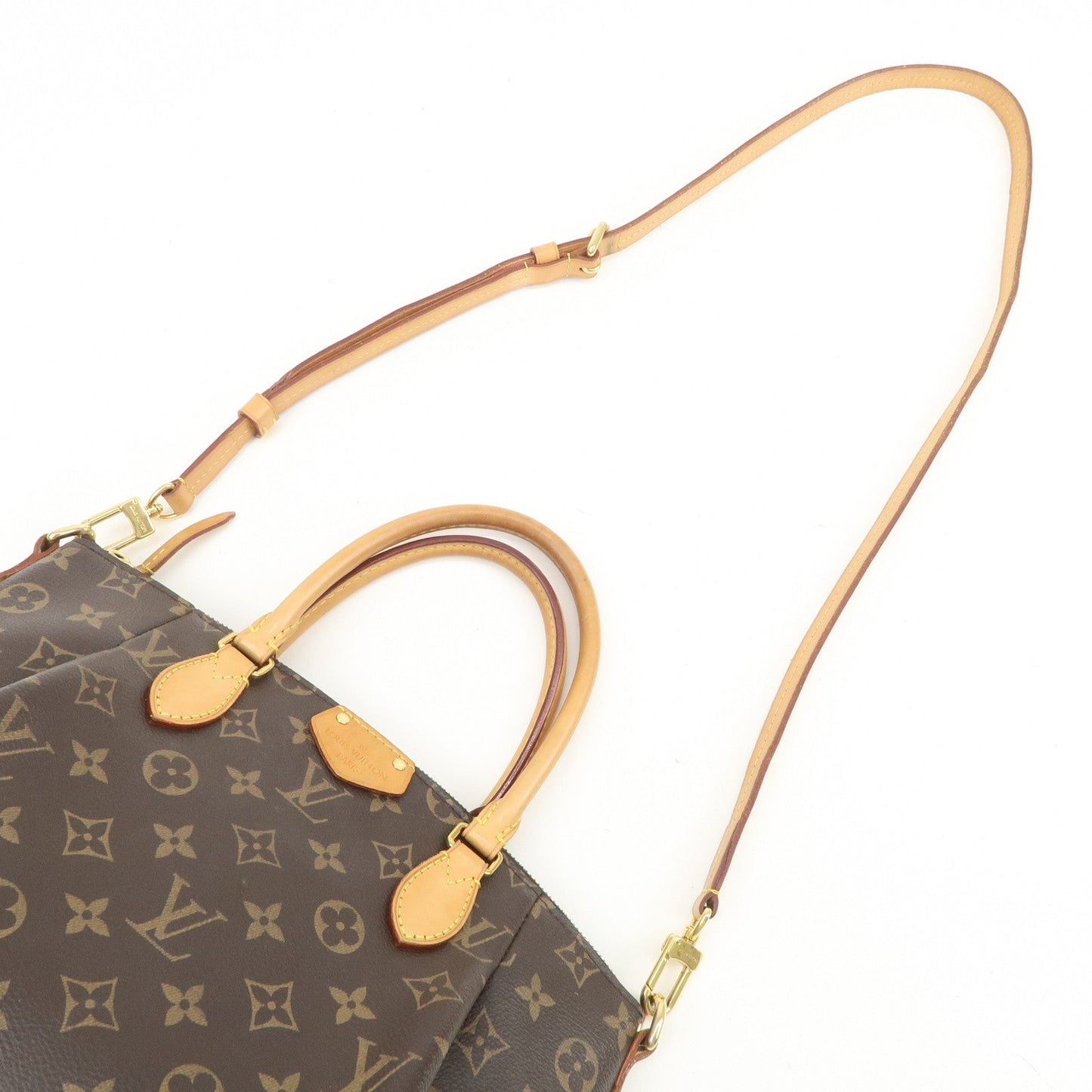 Louis Vuitton Monogram Turenne PM 2Way Hand Bag Brown M48813【Pre-order】