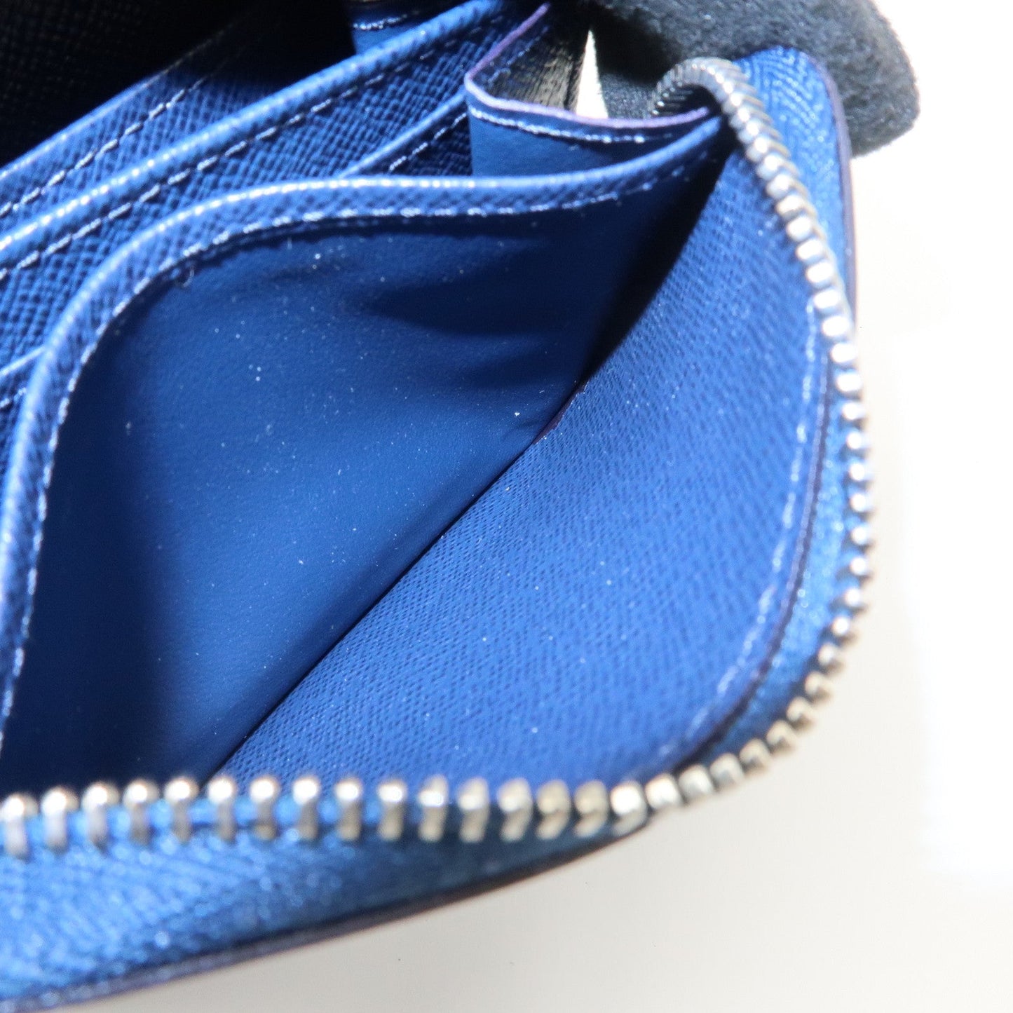 Louis Vuitton Epi leather Zippy Round Coin Case Andigo Blue M60384【Pre-order】