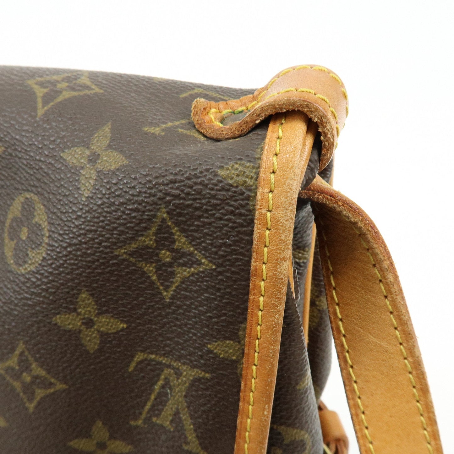 Louis Vuitton Monogram Saumur 30 Canvas Shoulder Bag Brown M42256【Pre-order】