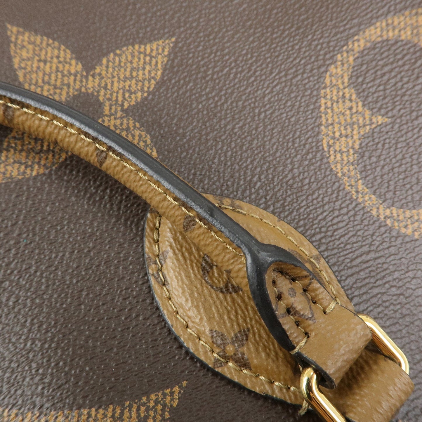 Louis Vuitton Monogram Giant Canvas On The Go MM Hand Bag M44576【Pre-order】