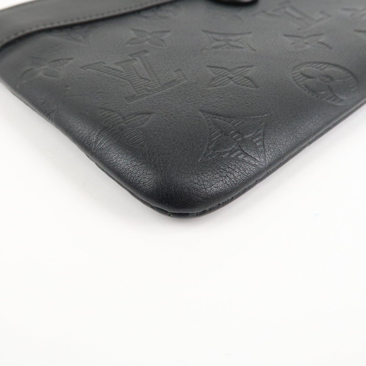 Louis Vuitton Monogram Shadow Pochette Discovery PM Black M44335【Pre-order】