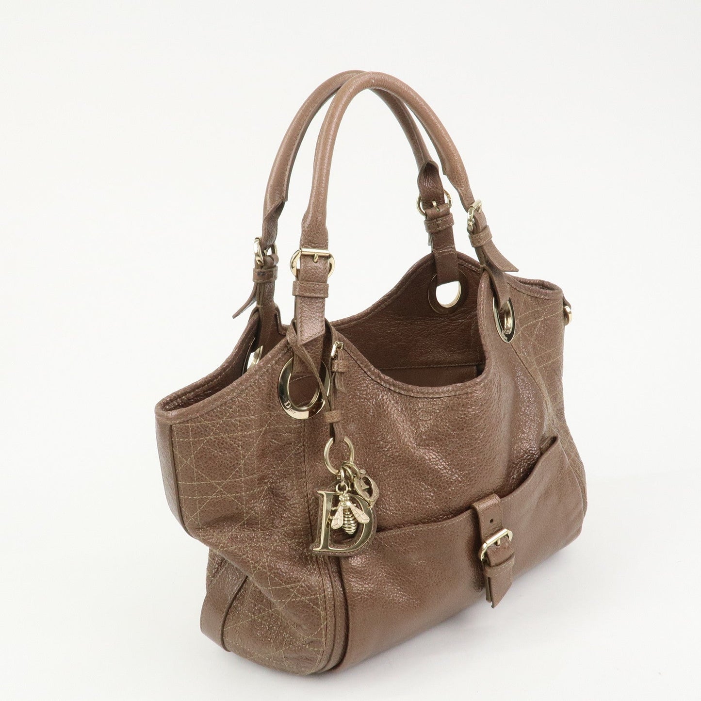 Christian Dior Lady Dior Leather Tote Bag Shoulder Bag【Pre-order】