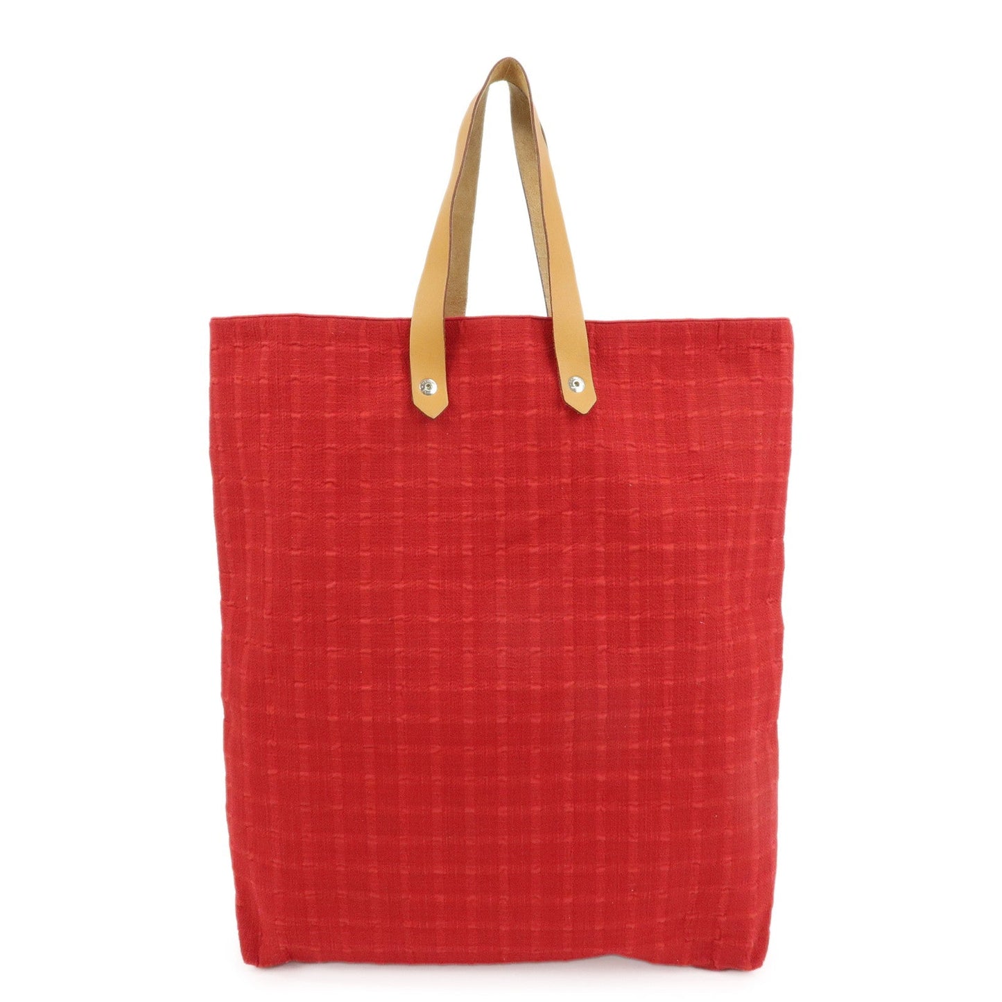 Hermes Amedaba GM Canvas Leather Tote Bag Hand Bag【Pre-order】